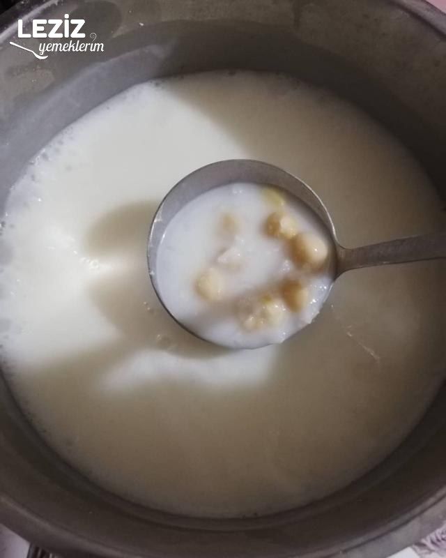 Lebeniye Çorbası Yapımı