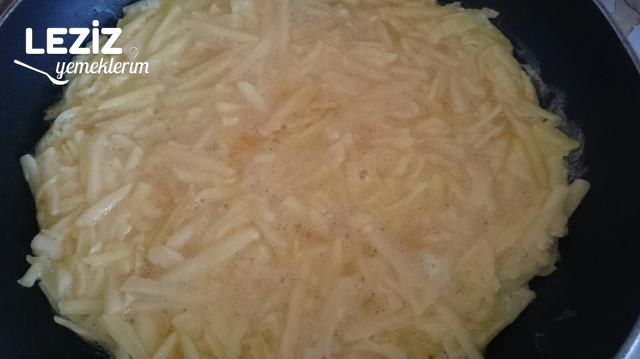 Patatesli Omlet (Harika Lezzet)