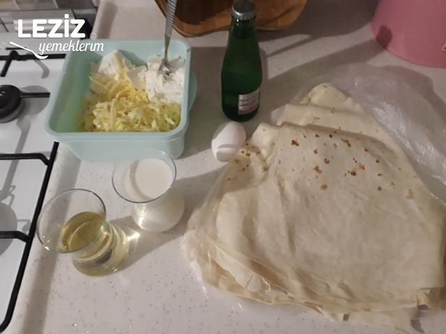 Sodalı Tava Böreği