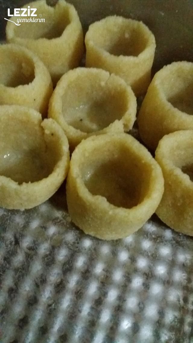 Köfte Çanağında Kıymalı Ispanak