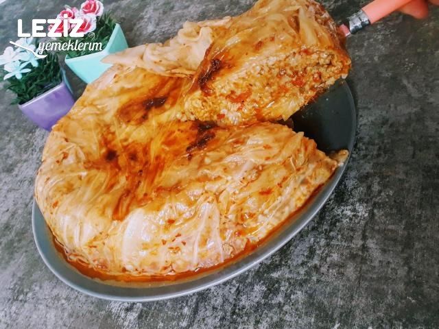 Lahana Kapama Tarifi