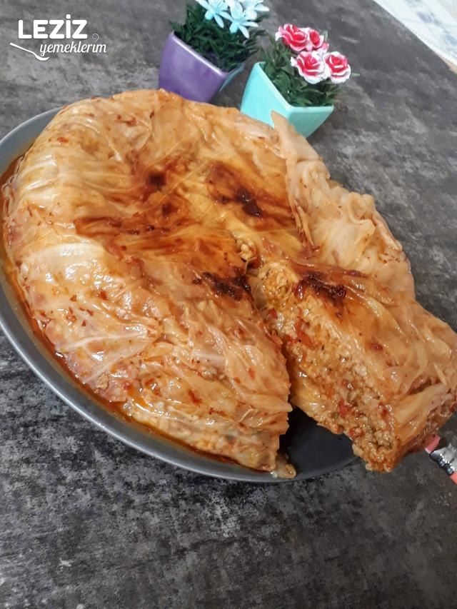 Lahana Kapama Tarifi