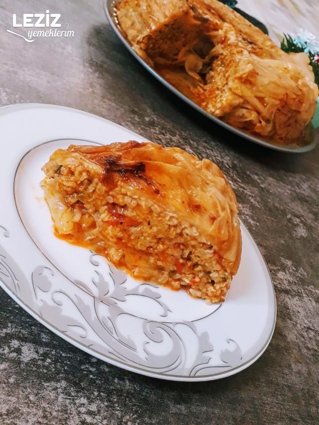 Lahana Kapama Tarifi