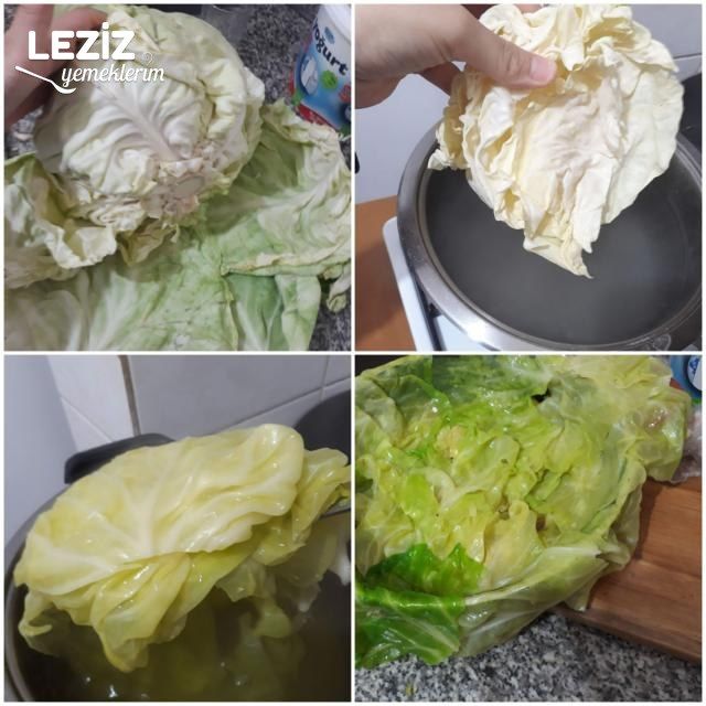 Lahana Kapama Tarifi