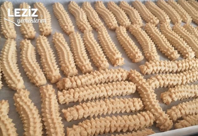 Nefis Tırtıl Kurabiye Yapımı