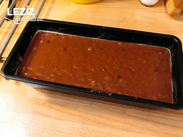 Muzlu Ve Çikolatalı Kek (Tadı Efsane)