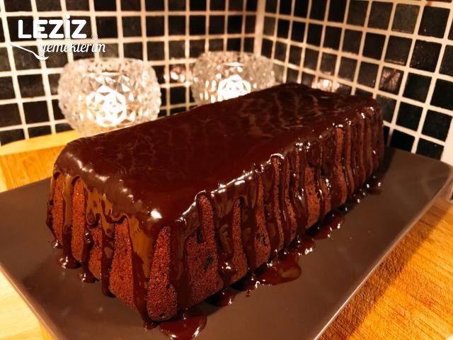Muzlu Ve Çikolatalı Kek (Tadı Efsane)