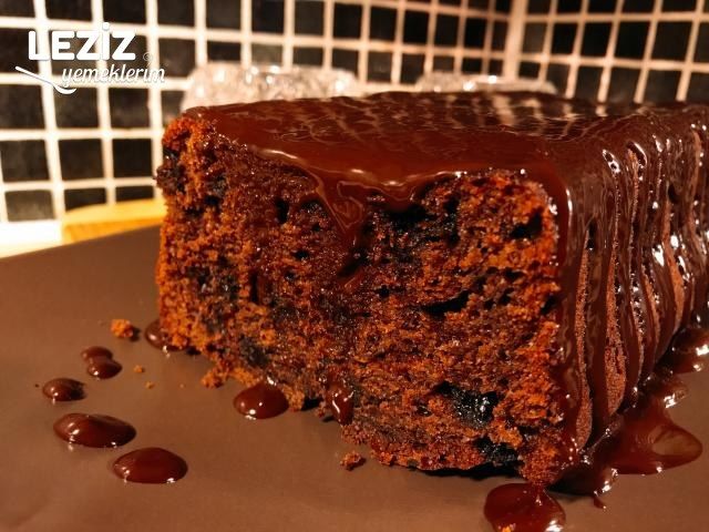 Muzlu Ve Çikolatalı Kek (Tadı Efsane)