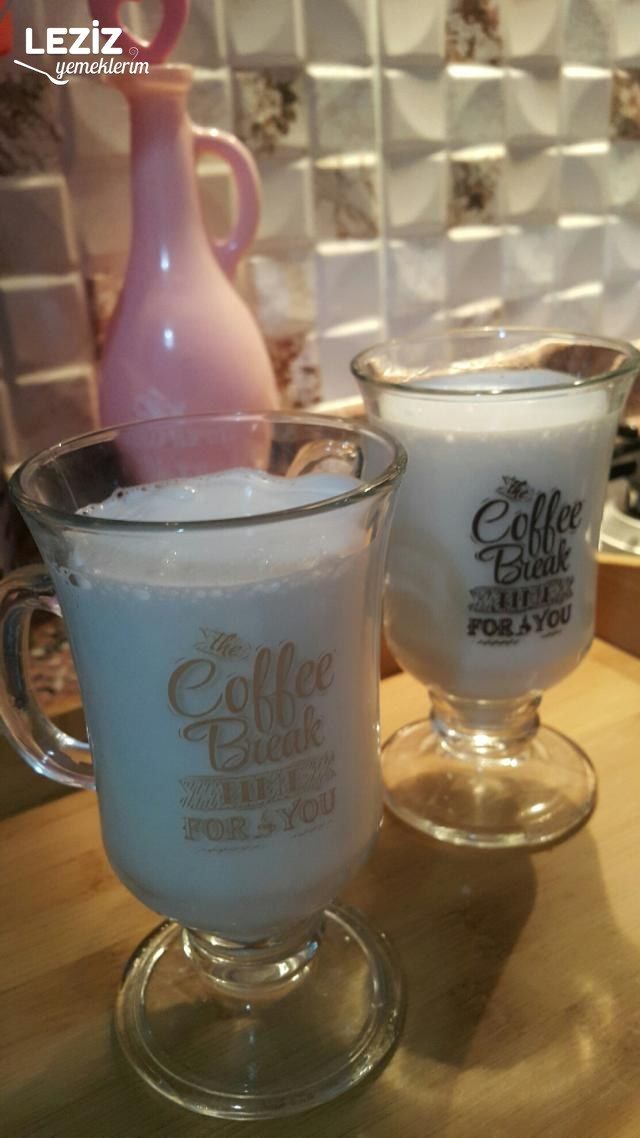 Köpüklü Latte (Macchiato) Tarifi