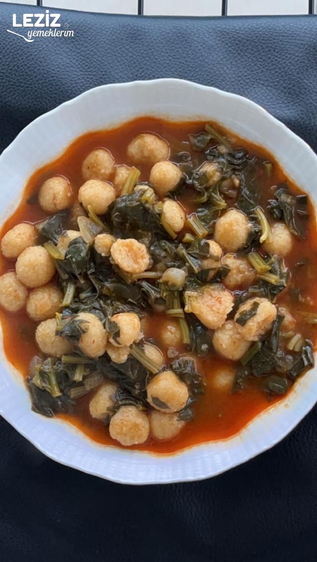 Ispanaklı Ekşili Köfte