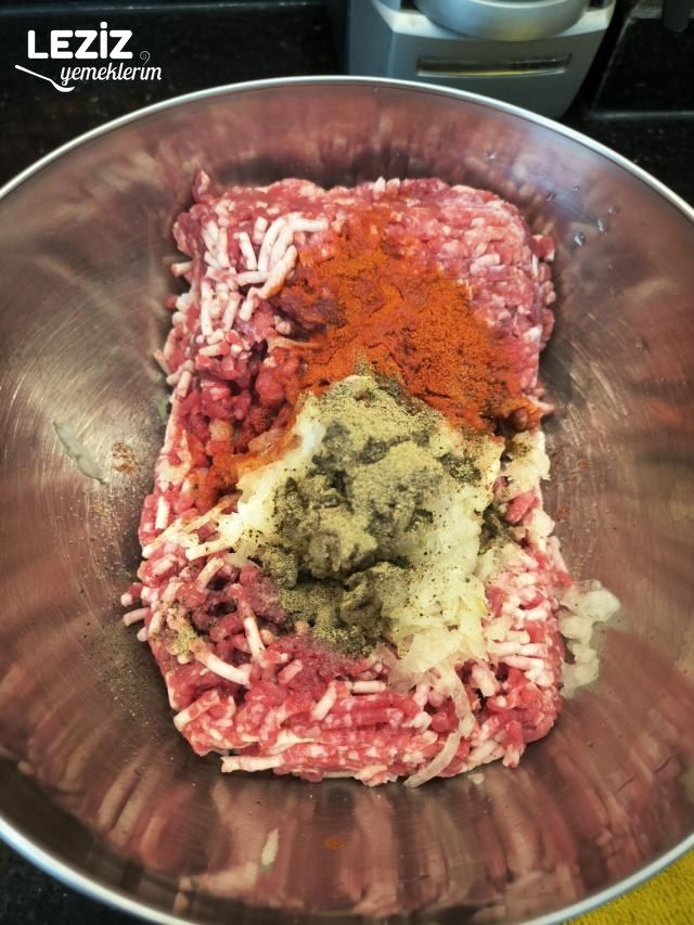 Fırında Patlıcan Kebabı Tarifi