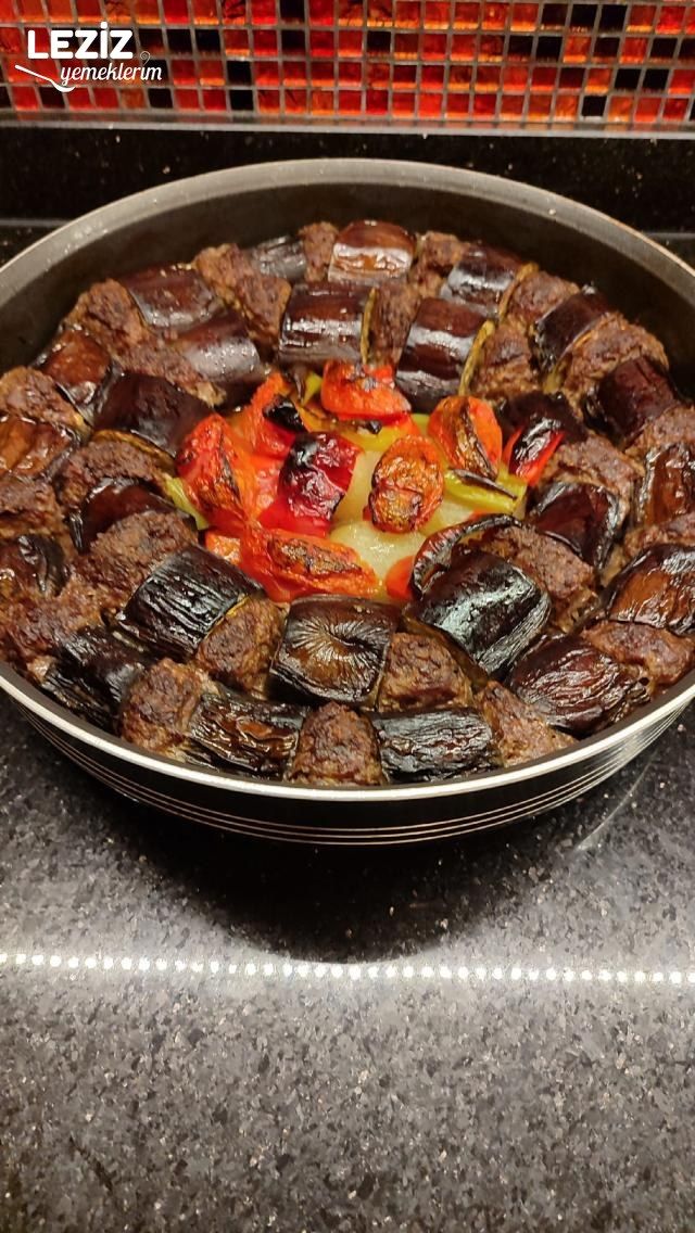 Fırında Patlıcan Kebabı Tarifi