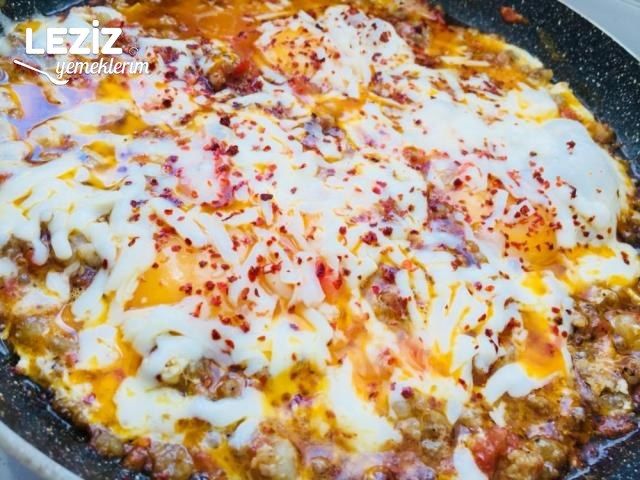 Nefis Kıymalı Yumurta