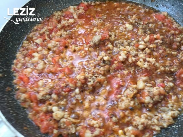 Nefis Kıymalı Yumurta