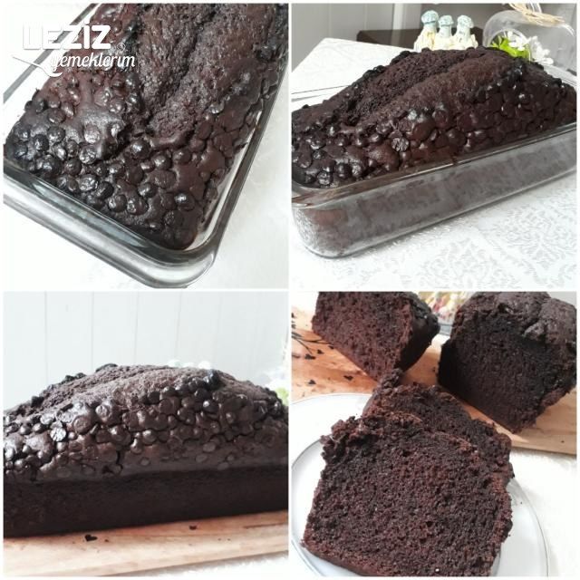 Muzlu Çikolatalı Pamuk Kek Tarifi