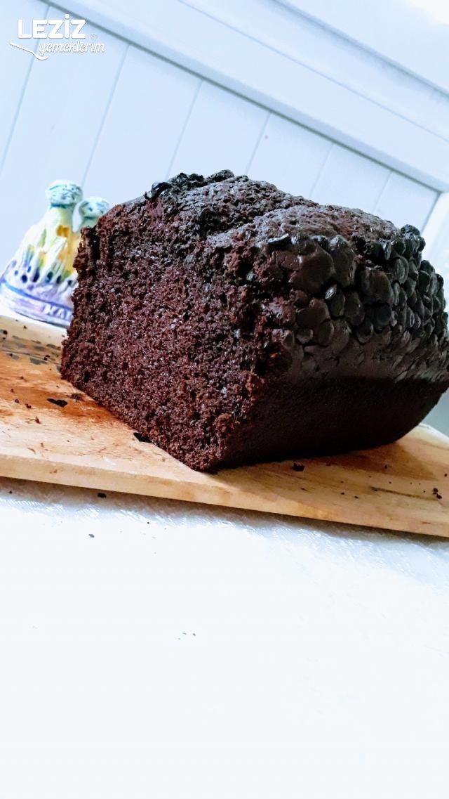 Muzlu Çikolatalı Pamuk Kek Tarifi Leziz Yemeklerim