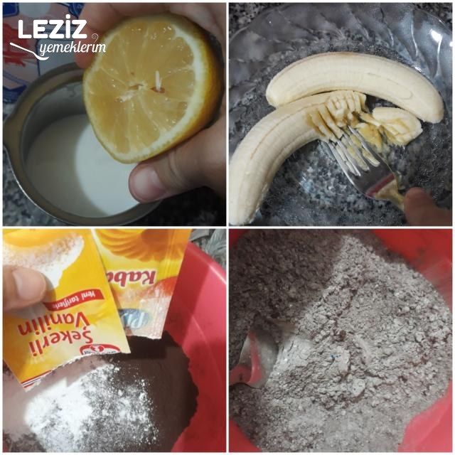 Muzlu Çikolatalı Pamuk Kek Tarifi