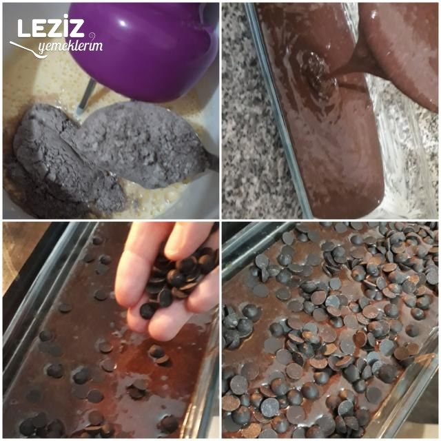 Muzlu Çikolatalı Pamuk Kek Tarifi