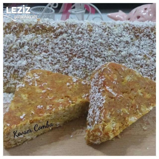 Havuçlu Mozaik Pasta (Harika Lezzet) Leziz Yemeklerim