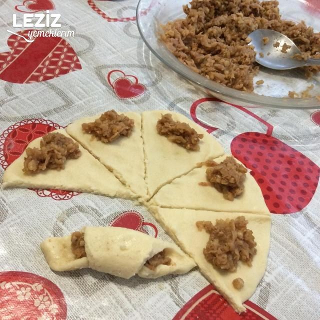 Kolay Elmalı Kurabiye Nasıl Yapılır Leziz Yemeklerim