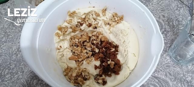 Kuru Üzümlü Kurabiye Tarifi