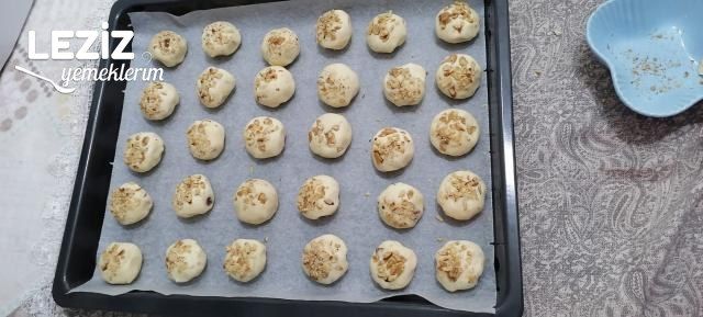 Kuru Üzümlü Kurabiye Tarifi