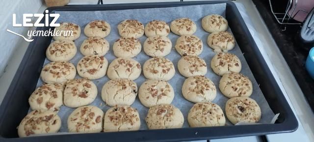 Kuru Üzümlü Kurabiye Tarifi