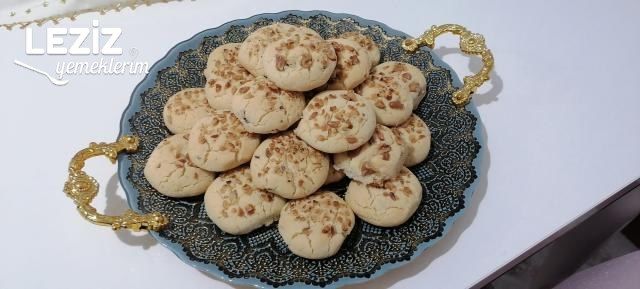 Kuru Üzümlü Kurabiye Tarifi