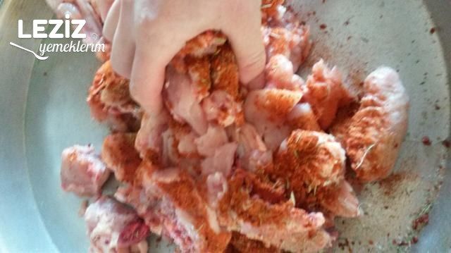 Fırında Tavuk Söğürme