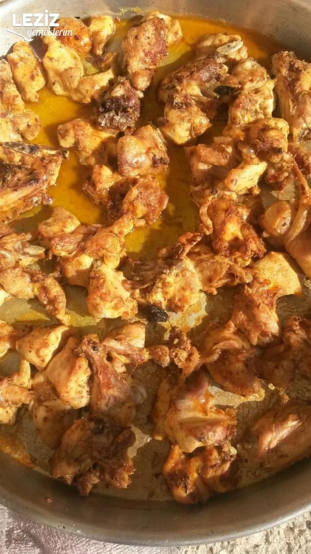 Fırında Tavuk Söğürme