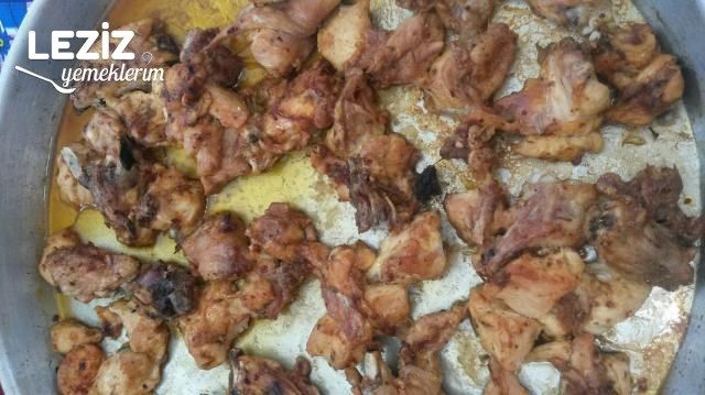 Fırında Tavuk Söğürme