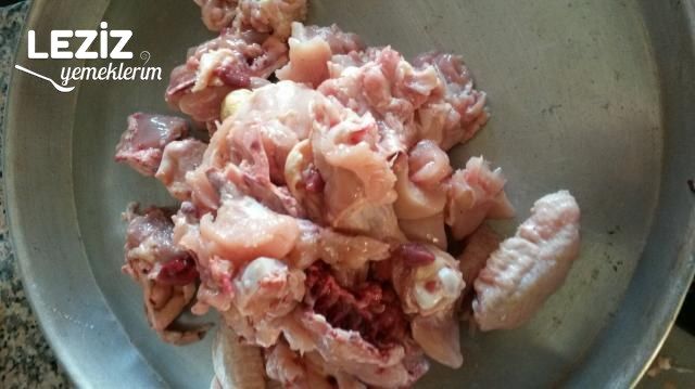 Fırında Tavuk Söğürme