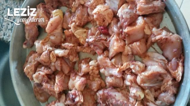 Fırında Tavuk Söğürme