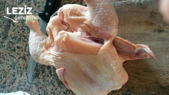Fırında Tavuk Söğürme