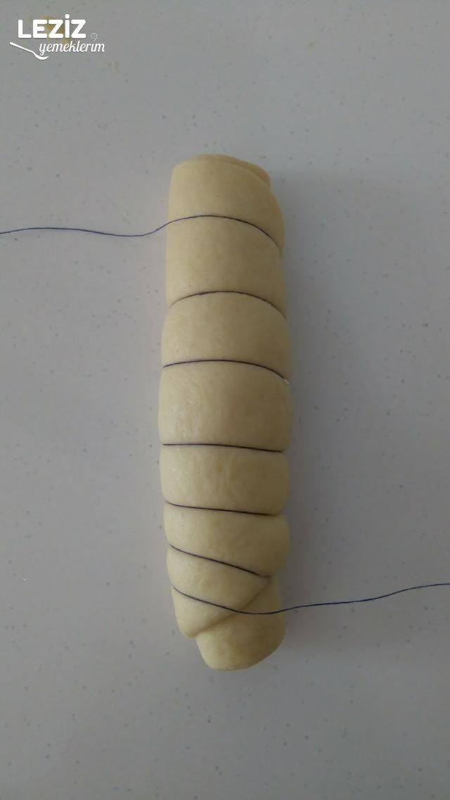 Tırtıl Poğaça (Tam Kıvamında - Mutlaka Deneyin)