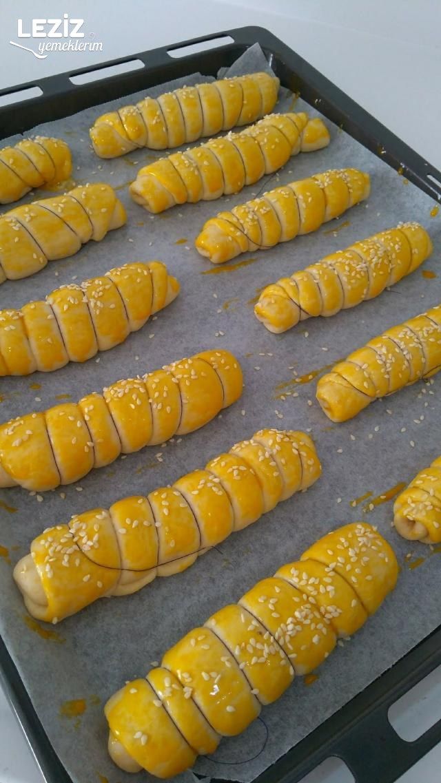 Tırtıl Poğaça (Tam Kıvamında - Mutlaka Deneyin)