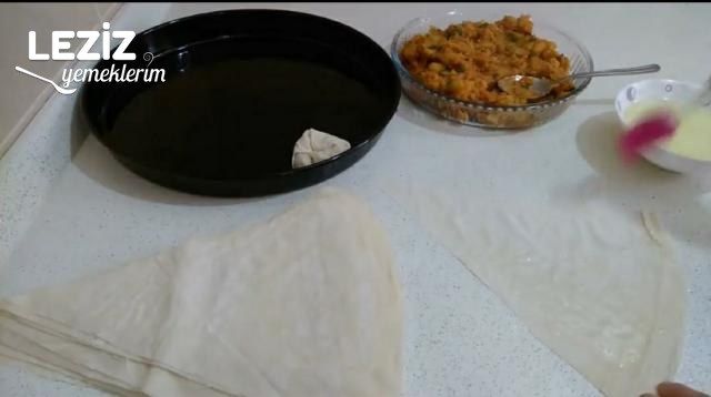 Patatesli Gül Böreği (İster Pişir İster Buzluğa Koy)