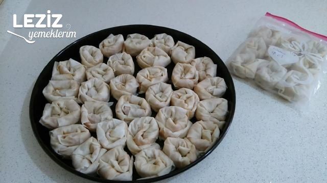 Patatesli Gül Böreği (İster Pişir İster Buzluğa Koy)
