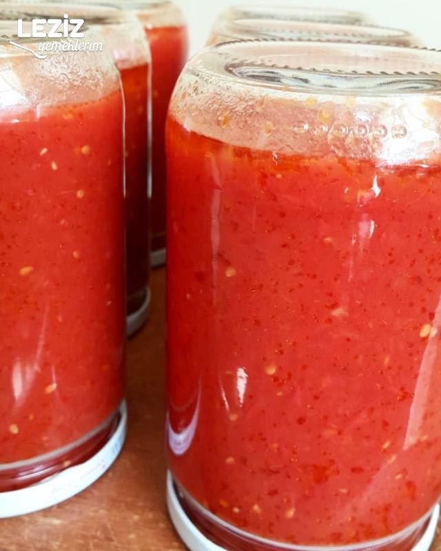 Kışa Hazırlık: Kavanozda Yaz Domatesi Nasıl Yapılır?