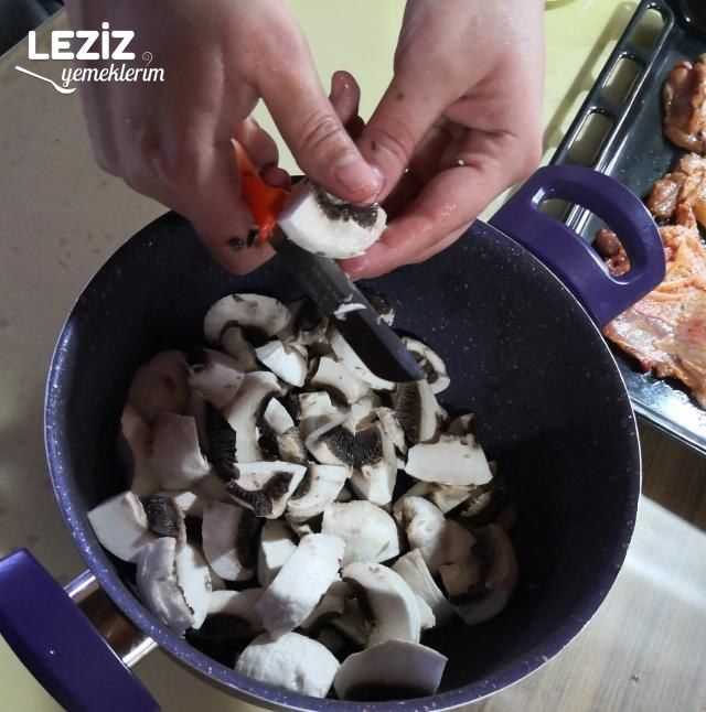 Tavuk(Piliç) Şövalye Özel Tarifi