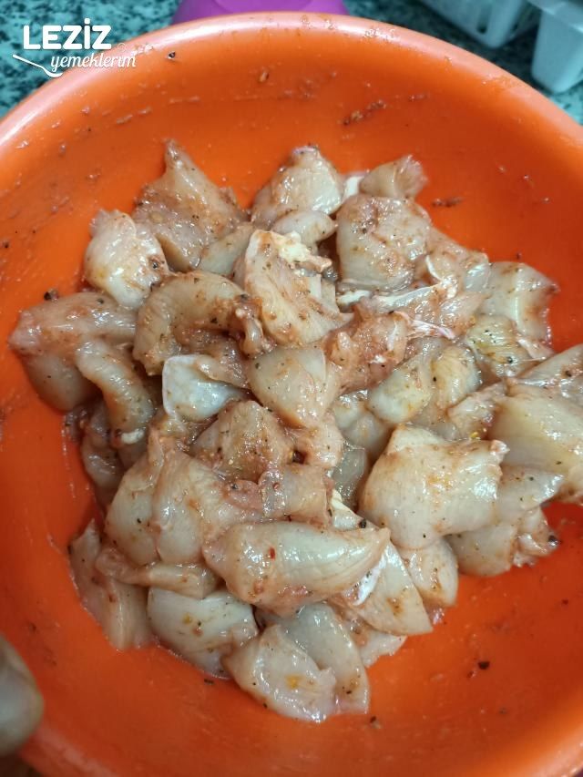 Pratik Çöp Şişte Tavuk Tarifi