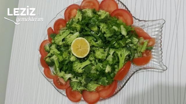 Brokoli Salatası (Bol Vitaminli)