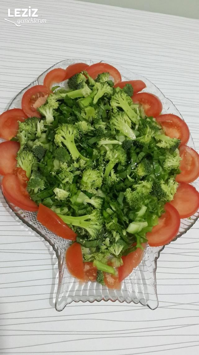 Brokoli Salatası (Bol Vitaminli)