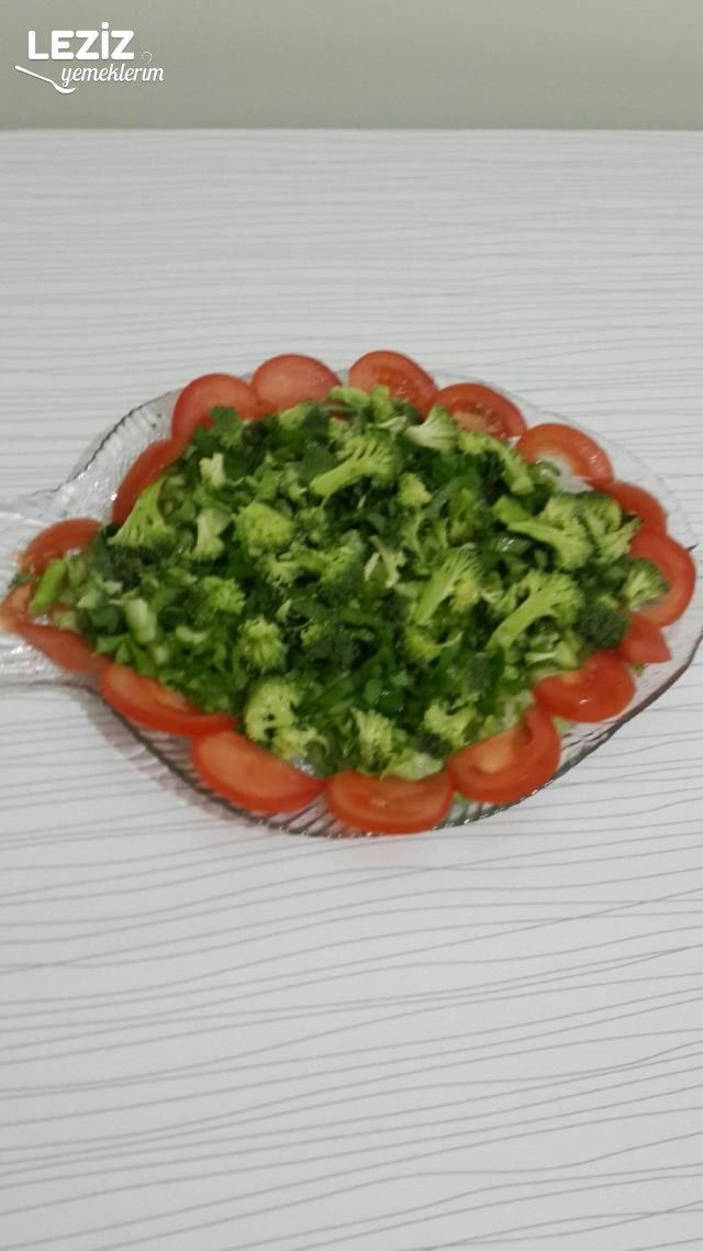 Brokoli Salatası (Bol Vitaminli)