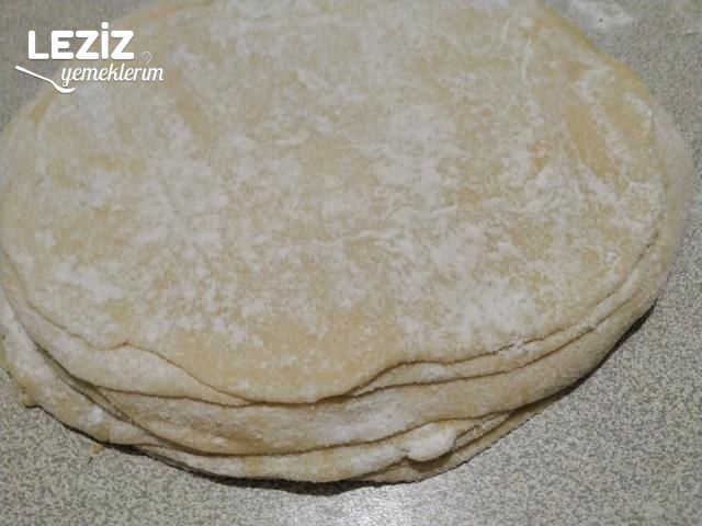 Midye Tatlısı Tarifi (Resimli Anlatım)