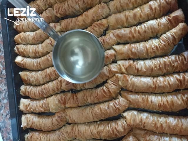 Kolay Bayram Tatlısı Tarifi