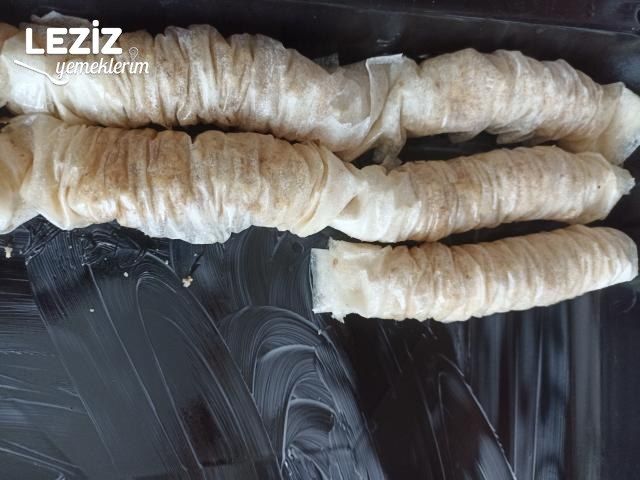 Kolay Bayram Tatlısı Tarifi