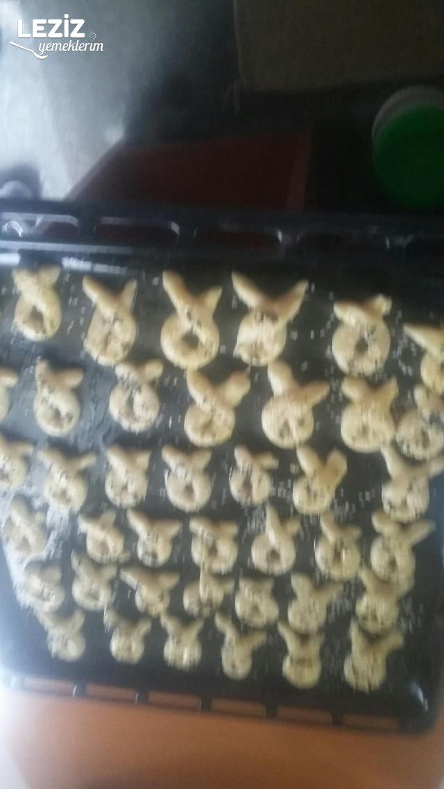 Kıyır Kıyır Tuzlu Kurabiye Tarifi