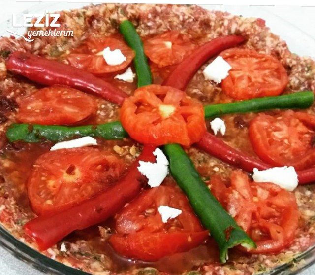 Tepsi Kebabı (Kuzu Eti İle)