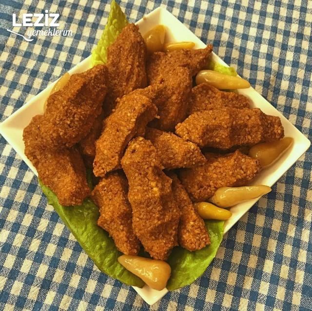 Cevizli Çiğ Köfte